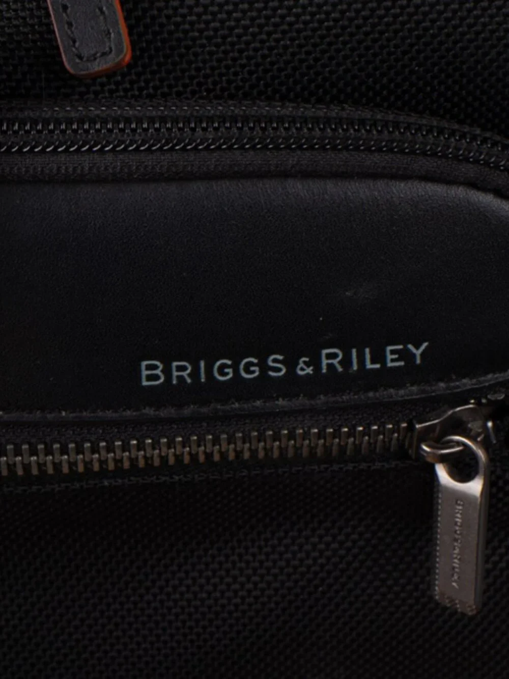 Briggs & Riley @Work Slim Brief Black Laptop Bag Nylon 15.6